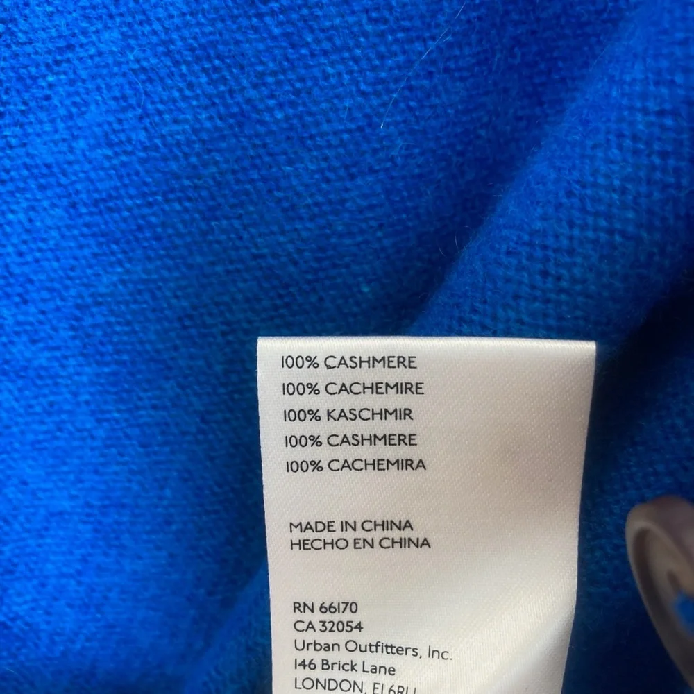 Free People Paloma Cashmere Cardigan